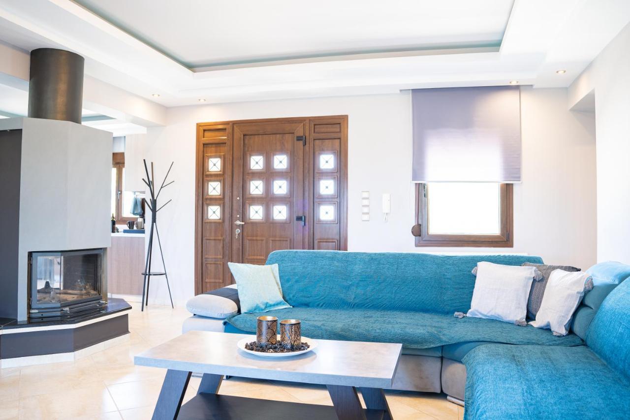 Luxury Apartments Platánion المظهر الخارجي الصورة
