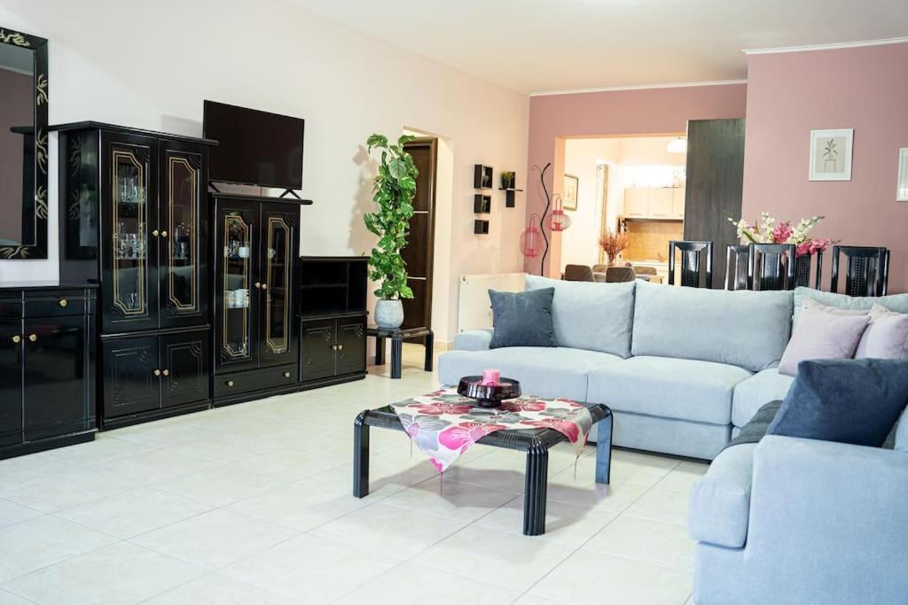 Luxury Apartments Platánion المظهر الخارجي الصورة