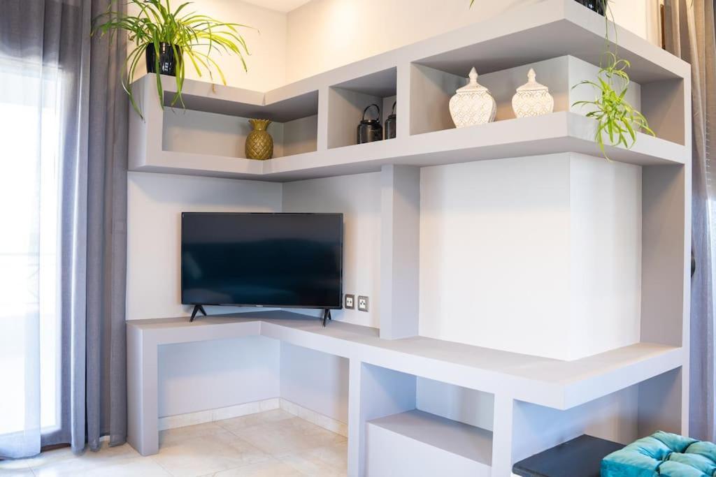 Luxury Apartments Platánion المظهر الخارجي الصورة