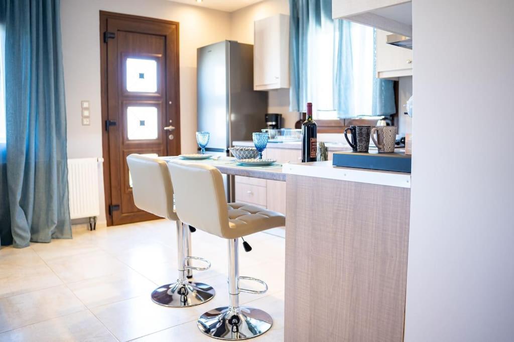 Luxury Apartments Platánion المظهر الخارجي الصورة