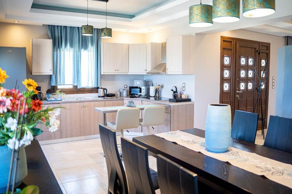 Luxury Apartments Platánion المظهر الخارجي الصورة